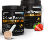 Colonbroom Premium Weight Management Supplement (Strawberry) - Colon Broom Psyllium Husk Fiber Powder Drink - Gluten Free, Non-Gmo Colon Cleanse For Bloating Relief & Gut Health, 100 Servings Colonbroom Premium Weight Management Supplement (Strawberry) - Colon Broom Psyllium Husk Fiber Powder Drink - Gluten Free, Non-Gmo Colon Cleanse For Bloating Relief & Gut Health, 100 Servings