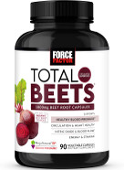 Force Factor Total Beets Blood Pressure Support Beet Root Capsules, 1800Mg Organic Beet Root Powder Beet Supplement With Hawthorn Berry To Support Circulation And Blood Flow, 90 Vegetable Capsules Force Factor Total Beets Blood Pressure Support Beet Root Capsules, 1800Mg Organic Beet Root Powder Beet Supplement With Hawthorn Berry To Support Circulation And Blood Flow, 90 Vegetable Capsules