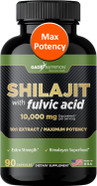 Gade Nutrition Pure Shilajit Capsules | Himalayan Shilajit With Fulvic Acid And Essential Minerals To Combat Fatigue | Veggie Capsules | Made In Usa Gade Nutrition Pure Shilajit Capsules | Himalayan Shilajit With Fulvic Acid And Essential Minerals To Combat Fatigue | Veggie Capsules | Made In Usa