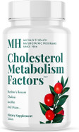 Michael'S Health Naturopathic Programs Cholesterol Metabolism Factors - 90 Tablets - Helps Improve Circulation - Statin & Red Yeast Rice Free - 15 Servings