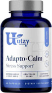 Adapto-Calm | Stress Support Formula | With Ashwagandha, Tulsi Holy Basil, And Passionflower | 60 Capsules