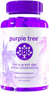 Purple Tree Post-Celebration Wellness | Liver Support, Body Replenisher, Rapid Hydration | Dihydromyricetin Dhm, Milk Thistle, Electrolytes, Vitamin B, Willow Bark, Quercetin (90 Pills)