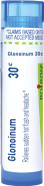 Boiron Glonoinum 30C Homeopathic Medicine For Hot Flash, Sunstroke & Headaches - 80 Pellets Boiron Glonoinum 30C Homeopathic Medicine For Hot Flash, Sunstroke & Headaches - 80 Pellets