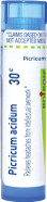 Boiron Picricum Acidum 30C For Headachess From Intellectual Overwork - 80 Pellets