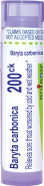 Boiron Baryta Carbonica 200Ck For Sore Throat Worsened By Cold & Wet Weather - 80 Pellets