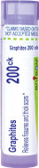 Boiron Graphites 200Ck Homeopathic Medicine For Fissures & Thick Scars - 80 Pellets Boiron Graphites 200Ck Homeopathic Medicine For Fissures & Thick Scars - 80 Pellets
