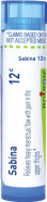 Boiron Sabina 12C Homeopathic Medicine For Menstruation - 80 Pellets