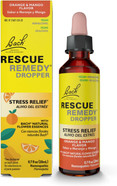Bach Rescue Remedy, Orange Mango Flavor, Stress Relief, Homeopathic, Flower Essences, 20Ml Bach Rescue Remedy, Orange Mango Flavor, Stress Relief, Homeopathic, Flower Essences, 20Ml
