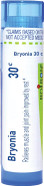 Boiron Bryonia Alba 30C Homeopathic Medicine For Muscle & Joint Pain - 80 Pellets