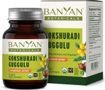 Banyan Botanicals Gokshuradi Guggulu Tablets  Organic Ayurvedic Supplement With Guggulu Resin & Gokshura  Support Urinary Tract Health*  90 Tablets  Non-Gmo Sustainably Sourced Vegan Fair For Life