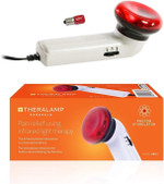 M Pain Management Technologies Red Light Therapy Infrared Heating Wand By Theralamp  Handheld Heat Lamp Includes Replacement Bulb  Provides Muscle Pain Relief And Increased Blood Circulation