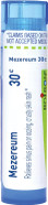 Boiron Mezereum 30C Homeopathic Medicine For Nasal Congestion - 80 Pellets
