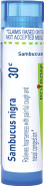 Boiron Sambucus Nigra 30C Homeopathic Medicine For Hoarseness With Painful Cough & Nasal Congestion - 80 Pellets Boiron Sambucus Nigra 30C Homeopathic Medicine For Hoarseness With Painful Cough & Nasal Congestion - 80 Pellets
