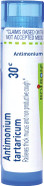 Boiron Antimonium Tartaricum 30C Homeopathic Medicine For Cough - 80 Pellets
