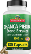 Chanca Piedra 360 Capsules Stone Breaker Kidney Cleanse Detox & Repair, Gallbladder Supplements - All-Natural Vegan Pills Chancapiedra Stonebreaker Kidney Stones Dissolver Chanca Piedra 360 Capsules Stone Breaker Kidney Cleanse Detox & Repair, Gallbladder Supplements - All-Natural Vegan Pills Chancapiedra Stonebreaker Kidney Stones Dissolver