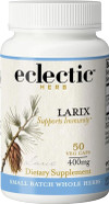 Eclectic Institute Non-Gmo Larix Immune Support Capsules | 50 Ct (400 Mg)