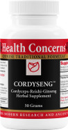 Health Concerns Cordyseng  Immune System Support Supplement  Cordyceps Reishi Ginseng Astragalus Adaptogen Blend  Traditional Chinese Medicine  Respiratory & Energy Support  60 Capsules