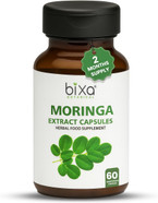 Bixa Botanical Moringa Powder (Organic Moringa Oleifera - 100% Pure Moringa Leaf/Drum Stick Shigru) | Perfect For Drinks, Tea,Smoothies & Recipes - 16Oz