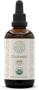 Chickweed B60 Alcohol-Free Herbal Extract Tincture, Concentrated Liquid Drops Natural Usda Organic Chickweed (Stellaria Media) Dried Above-Ground Parts (2 Fl Oz)