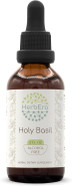 Holy Basil B60 Alcohol-Free Herbal Extract Tincture, Concentrated Liquid Drops Natural Holy Basil (Ocimum Tenuiflorum) Dried Herb (2 Fl Oz) Holy Basil B60 Alcohol-Free Herbal Extract Tincture, Concentrated Liquid Drops Natural Holy Basil (Ocimum Tenuiflorum) Dried Herb (2 Fl Oz)