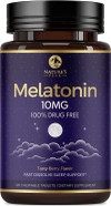 Melatonin 10Mg - Sleep Support Supplements For Adults - Extra Strength Fast Dissolve 10 Mg Melatonin Tablets For Restful Sleep Support, Natural Strawberry Flavor, Sugar-Free Non-Gmo - 60 Day Supply Melatonin 10Mg - Sleep Support Supplements For Adults - Extra Strength Fast Dissolve 10 Mg Melatonin Tablets For Restful Sleep Support, Natural Strawberry Flavor, Sugar-Free Non-Gmo - 60 Day Supply