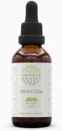Devil'S Claw B120 Alcohol-Free Herbal Extract Tincture, Concentrated Liquid Drops Natural Devil'S Claw (Harpagophytum Procumbens) 4 Fl Oz