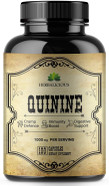 Quinine Liquid Extract 4Oz  Restless Legs Syndrome Relief & Leg Cramps Pm Nighttime Cramp Relief  All-Natural Cinchona Officinalis Bark Tincture For Cramp Defense, Digestive Health & Immune Support