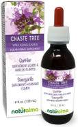 Naturalma Chaste Tree (Vitex Agnus-Castus) Fruit Alcohol-Free Tincture - 4 Fl Oz Liquid Extract In Drops - Herbal Supplement - Vegan Naturalma Chaste Tree (Vitex Agnus-Castus) Fruit Alcohol-Free Tincture - 4 Fl Oz Liquid Extract In Drops - Herbal Supplement - Vegan