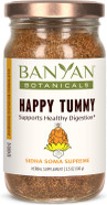 Banyan Botanicals Happy Tummy Organic Ayurvedic Formula For Healthy Digestion Promotes Fresh Breath And Comfortable Digestion* 3 Oz Gluten Free, Non-Gmo, Sustainably Sourced Banyan Botanicals Happy Tummy Organic Ayurvedic Formula For Healthy Digestion Promotes Fresh Breath And Comfortable Digestion* 3 Oz Gluten Free, Non-Gmo, Sustainably Sourced