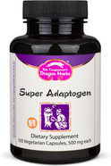 Dragon Herbs Super Adaptogen | All Natural Supplement To Support Well-Being, Mood, Immune Function, Strong Adaptive Response | All Natural Ingredients, Non-Gmo (100 Capsules, 500 Mg Per Capsule)