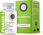 Intestinal Fortitude Phage 1 - Ultimate Gut Health Supplement, Total Restore Intestinal Defense, Patented Bacteriophage Blend For Gut Support, Digestive & Immune System Health, Destroy Bad Bacteria