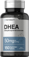 Horbäach Dhea 50Mg 150 Tablets | Non-Gmo, Gluten Free Supplement