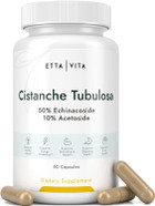 Potent Cistanche Tubulosa Capsules (500 Mg) Stress Response, Mood & Cortisol Support (2X Potent 50% Echinacoside/10% Acetoside) Hormonal Balance For Men & Women - Cistanche Supplement, Powder Extract Potent Cistanche Tubulosa Capsules (500 Mg) Stress Response, Mood & Cortisol Support (2X Potent 50% Echinacoside/10% Acetoside) Hormonal Balance For Men & Women - Cistanche Supplement, Powder Extract