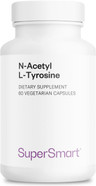 Supersmart - N-Acetyl L-Tyrosine Supplement 900Mg Per Day (High Strength) - Nalt N-Acetyl L-Tyrosine - Nootropic Amino Acids | Non-Gmo & Gluten Free - 60 Vegetarian Capsules Supersmart - N-Acetyl L-Tyrosine Supplement 900Mg Per Day (High Strength) - Nalt N-Acetyl L-Tyrosine - Nootropic Amino Acids | Non-Gmo & Gluten Free - 60 Vegetarian Capsules
