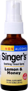 Herbs Etc. Singer'S Saving Grace Lemon & Honey - Herbal Remedy Spray Aids Throat Comfort & Health - Soothing Hydrating Throat Support - Throat Relief Spray With Licorice - 1 Fl Oz (About 75 Servings) Herbs Etc. Singer'S Saving Grace Lemon & Honey - Herbal Remedy Spray Aids Throat Comfort & Health - Soothing Hydrating Throat Support - Throat Relief Spray With Licorice - 1 Fl Oz (About 75 Servings)