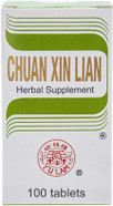 Chuan Xin Lian - 100 Tablets,(Solstice)