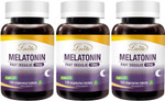Lovita Melatonin 12 Mg Fast Dissolve Tablets, Exclusive Formula With Vitamin B6, L-Theanine And 5-Htp 120 Tablets