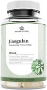 Jiaogulan Extract Supplement, Our Gynostemma Pentaphyllum Is Standardized To 98 Percent Gypenosides, Natural Ampk Activator, Non Gmo, Gluten Free, 90 Gynostemma Capsules, Vegan Jiaogulan Extract Supplement, Our Gynostemma Pentaphyllum Is Standardized To 98 Percent Gypenosides, Natural Ampk Activator, Non Gmo, Gluten Free, 90 Gynostemma Capsules, Vegan