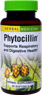 Herbs Etc. Phytocillin - Respiratory & Digestive Health Support Supplement - Herbal Formula To Support Digestion - Support Healthy Breathing - 120 Softgels (120 Servings) Herbs Etc. Phytocillin - Respiratory & Digestive Health Support Supplement - Herbal Formula To Support Digestion - Support Healthy Breathing - 120 Softgels (120 Servings)