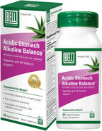 Bell Acidic Stomach Alkaline Balance Lifestyle Products | Helps Maintain Healthy Ph Levels | 60 Capsules