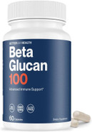 Better Way Health - Advanced Immune Readiness - Highly Purified 1,3/1,6 Beta Glucan 100 - Clinically Tested Immune Defense - 100Mg/60 Capsules