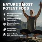 Wild Foods Beef Liver Capsules - Grass-Fed & Pasture-Raised | 3000Mg Ancestral Supplement For Natural Energy & Immune Support | Organ Supplement For Men & Women | Keto, Paleo, Carnivore (120 Softgels) Wild Foods Beef Liver Capsules - Grass-Fed & Pasture-Raised | 3000Mg Ancestral Supplement For Natural Energy & Immune Support | Organ Supplement For Men & Women | Keto, Paleo, Carnivore (120 Softgels)