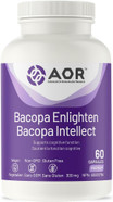 Aor, Bacopa Enlighten, Ayurvedic Bacopa Monnieri Supplement, 300 Mg, Vegan, 60 Capsules (60 Servings)