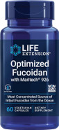 Life Extension Optimized Fucoidan With Maritech® 926, Promotes Healthy Immune Function, Gluten-Free, Non-Gmo, Vegetarian, 60 Capsules