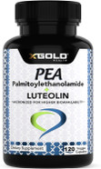 Palmitoylethanolamide 630 Mg + Luteolin Standardized 98%- Micronized Pea 99% Highly Purified And Bioavailable - Made In Usa - Supplement For Men And Women - 120 Veggie Capsules Palmitoylethanolamide 630 Mg + Luteolin Standardized 98%- Micronized Pea 99% Highly Purified And Bioavailable - Made In Usa - Supplement For Men And Women - 120 Veggie Capsules