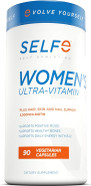 Women'S Ultra-Vitamin Multivitamin - Essential Nutrient Blend With Elderberry, Vitamin C, Zinc, And Vitamin D - 90 Vegetarian Capsules For 30-Day Supply