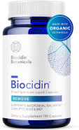 Biocidin Capsules - Biofilm Disruptor - Supports Gut Detox Cleanse, Healthy Microbial Balance, Immune Function & Gut Health - Professional-Grade Herbal Supplement With 18 Botanicals (90 Capsules) Biocidin Capsules - Biofilm Disruptor - Supports Gut Detox Cleanse, Healthy Microbial Balance, Immune Function & Gut Health - Professional-Grade Herbal Supplement With 18 Botanicals (90 Capsules)