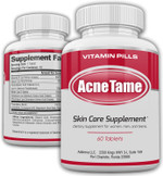 Acne Pills- Acne Tame Supplement- Clear Skin Vitamins Pill For Oily Skin Treatment, Hormonal Blemishes, Anti Spots & Cystic Acnes Supplements For Women, Men, Teens & Adults- 60 Oral Tablets Acne Pills- Acne Tame Supplement- Clear Skin Vitamins Pill For Oily Skin Treatment, Hormonal Blemishes, Anti Spots & Cystic Acnes Supplements For Women, Men, Teens & Adults- 60 Oral Tablets