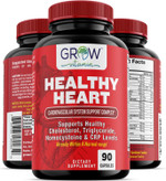 Heart Support Supplement, Promotes Cardiovascular Health, Triglyceride, Homocysteine, And Crp Levels, Natural Artery Cleanse, Made With 22 Premium Herbs & Vitamins