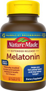 Nature Made Melatonin 4Mg Extended Release Tablets, Sleep Supplements For Adults, 100% Drug Free Sleep Aid, 90 Count, 90 Day Supply Nature Made Melatonin 4Mg Extended Release Tablets, Sleep Supplements For Adults, 100% Drug Free Sleep Aid, 90 Count, 90 Day Supply
